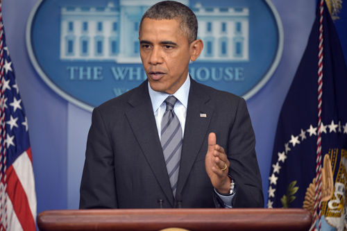 Obama: Mỹ và châu Âu sẵn sàng trừng phạt Nga ảnh 1
